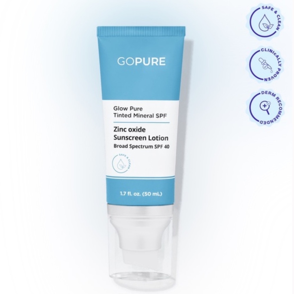 GOPURE Glow Pure Tinted Mineral SPF - NIB